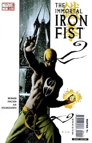 cover The Immortal Iron Fist #1